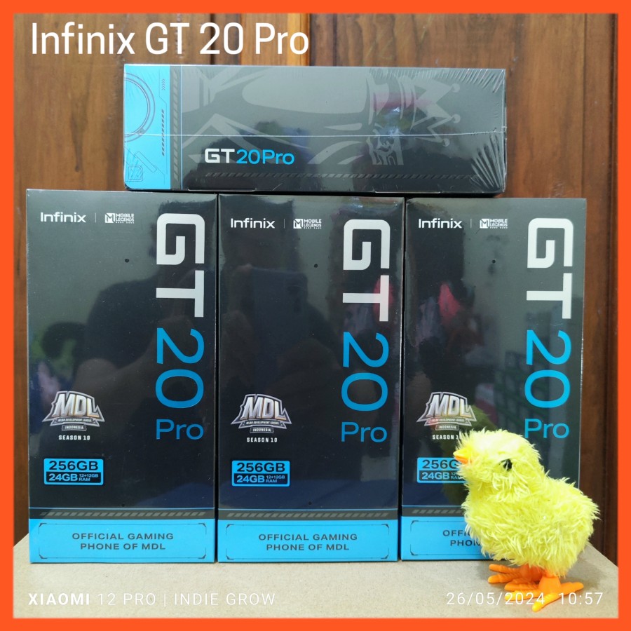 INFINIX GT 20 PRO 5G 12/256GB 8/256gb Infinix GT 10 Pro 8/256GB Gaming Fullset Like-NEW Mulus Istimewa Harga  3,190,000 Ringgit*Penghantaran Percuma