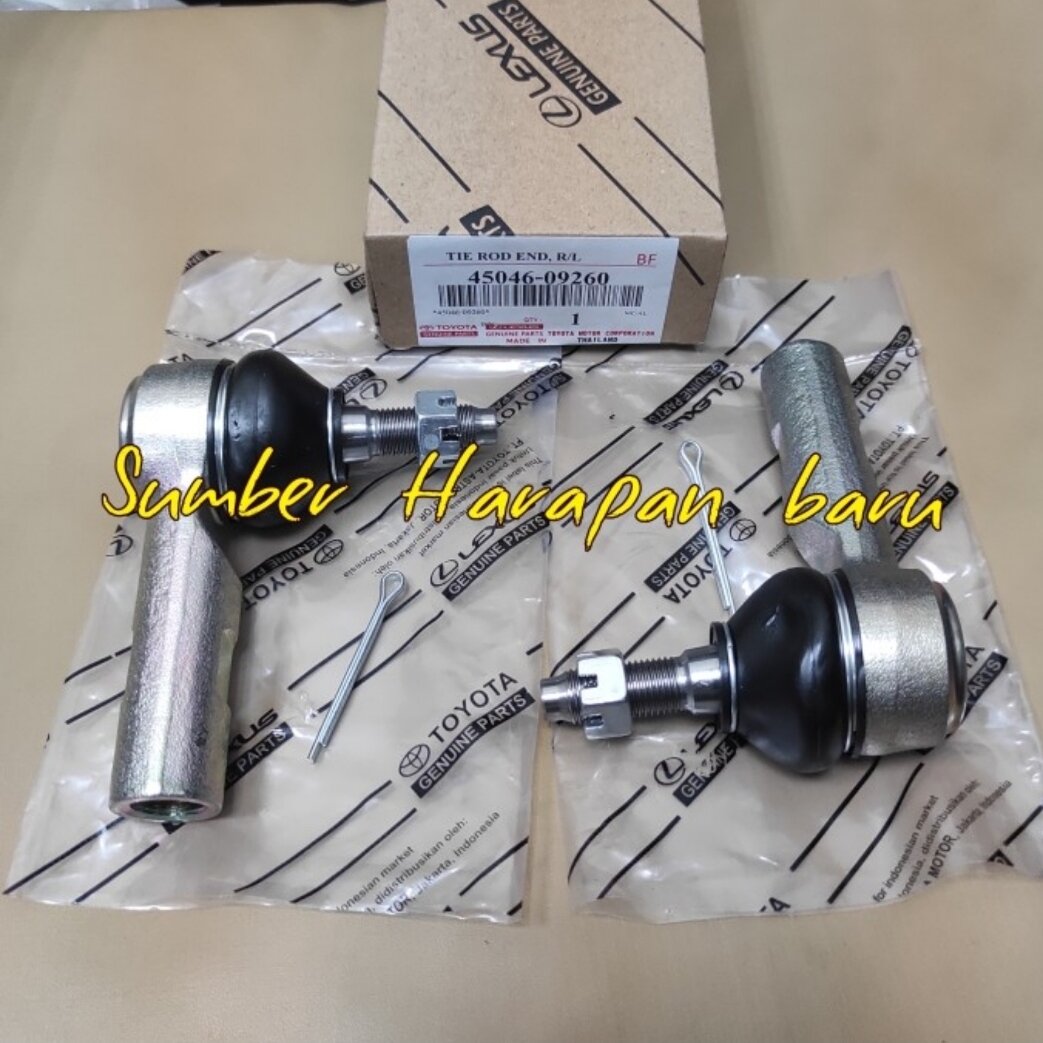 Tie Rod End Tierod Innova Inova Original 1 Pcs Harga 55,000 rupiah*Gratis Ongkir