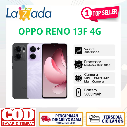 OPPO Reno 13F 4G NFC 8GB/256GB Giá 3,050,000 Đồng*Miễn phí vận chuyển