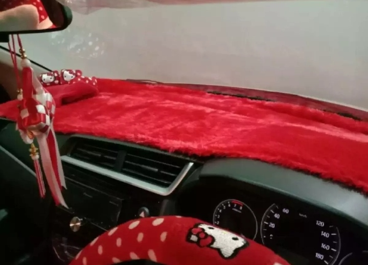 Alas dashboard mobil bulu raspur 150x50 cover mobil toyota daihatsu nisan mitsubishi suzuki Harga 64,999 rupiah*Gratis Ongkir