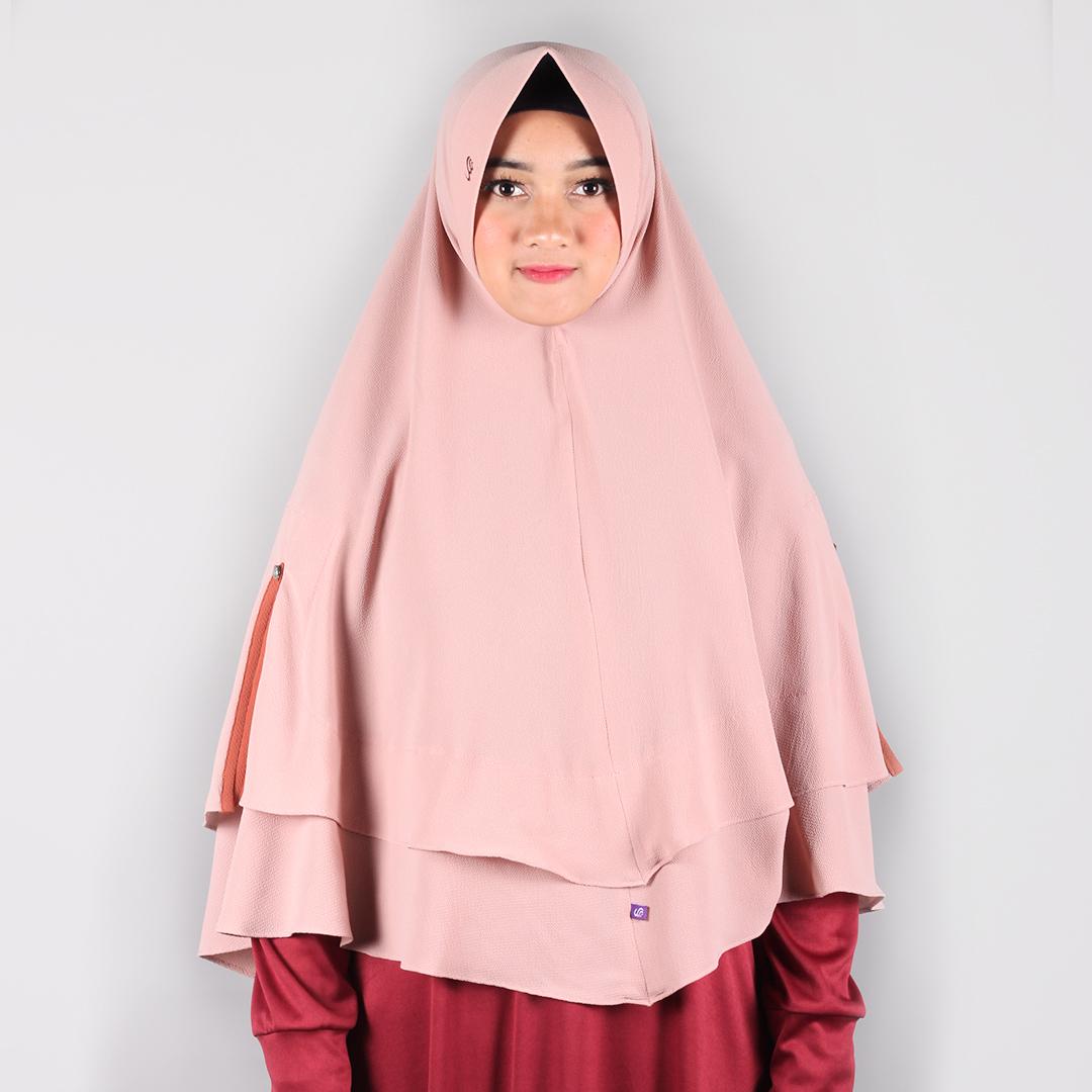 Rabbani Kerudung Pashmina Instan Polos Mantan Ferna Lazada Indonesia