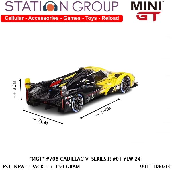MINI GT #128L POP RACE EVA RT PRODUCTION MODEL-02 1-64 - DIECAST