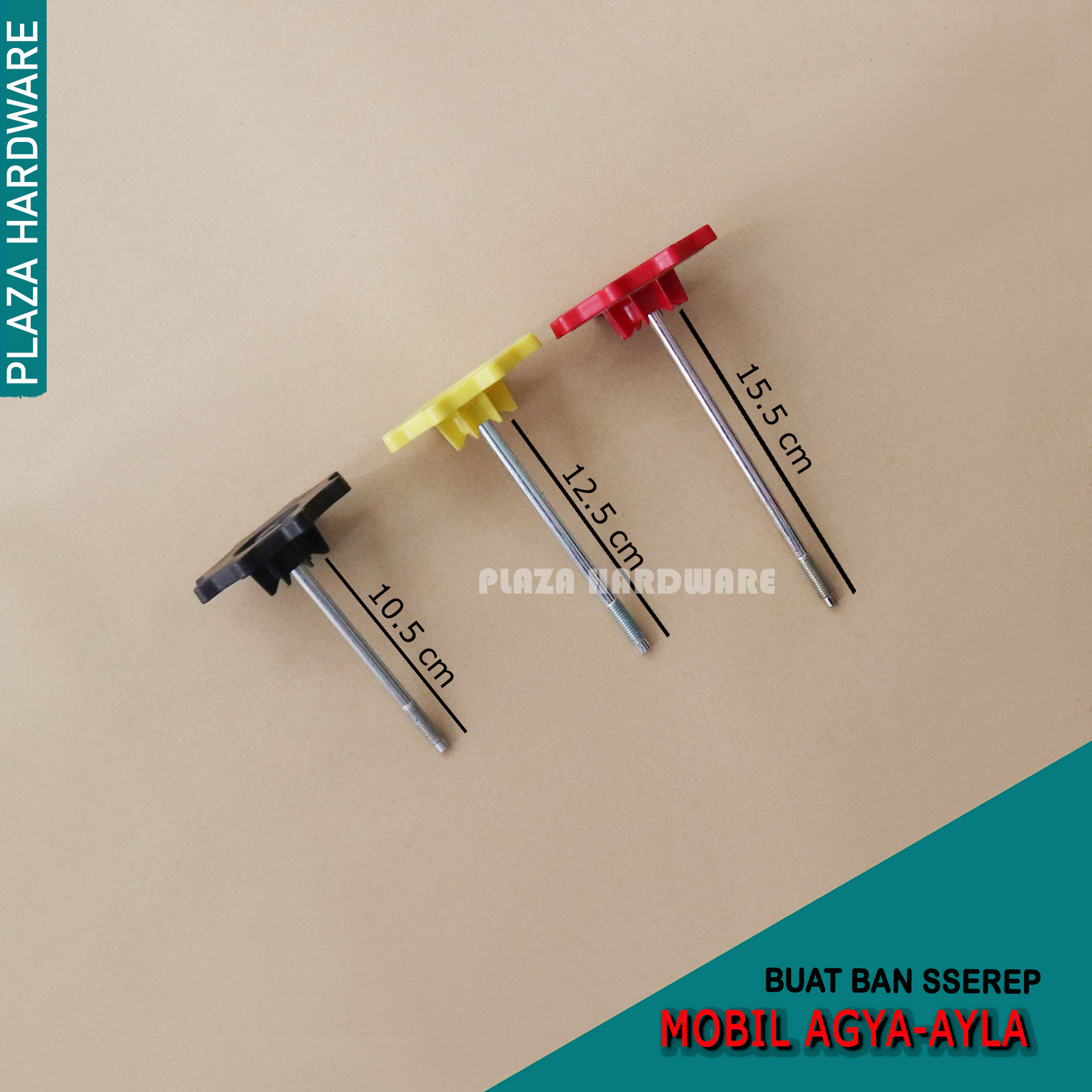 Toyota Agya Ayla Spare Tire Locking Bolt Giá 59,999 Đồng*Miễn phí vận chuyển