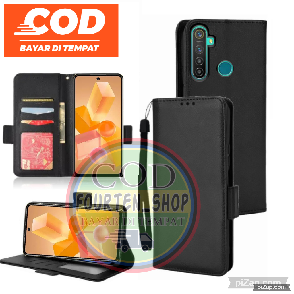 Beli Dompet Kulit Hp Realme 5i Online Harga Terbaik Lazada Indonesia