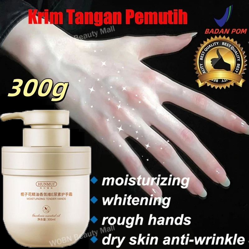 Hand Cream Anti Wrinkle whitening hand cream 300g hands nourish dry skin and feet hands whitening crea…