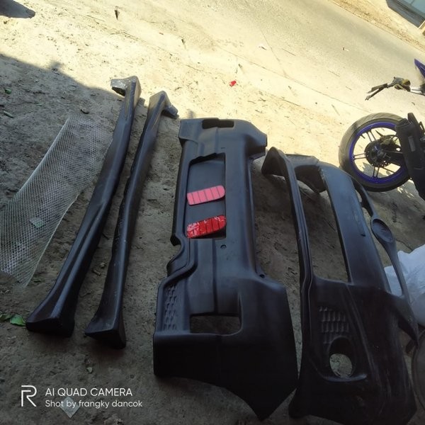 Bodykit Toyota Yaris 2006 2007 2008 2009 2010 2011 Harga 1,795,000 rupiah*Gratis Ongkir