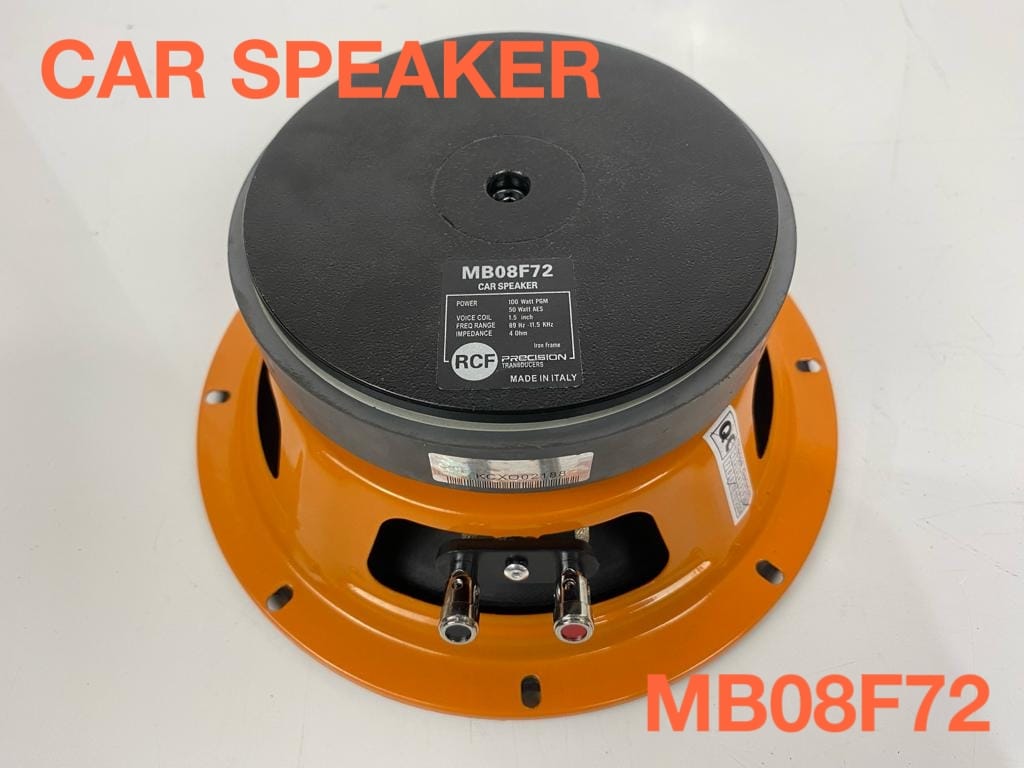 Speaker rcf best sale 8 inch