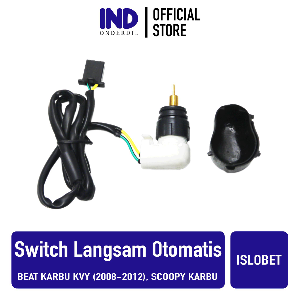 Switch-Swit Langsam Otomatis Cuk-Choke Starter-Stater Beat Lama-Karbu & Scoopy Old Harga  61,830 Ringgit*Penghantaran Percuma