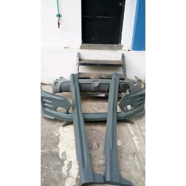 PROMOONGKIR RINGAN BODYKIT HONDA JAZZ 2012-2014 MUGEN Harga 1,393,023 rupiah*Gratis Ongkir