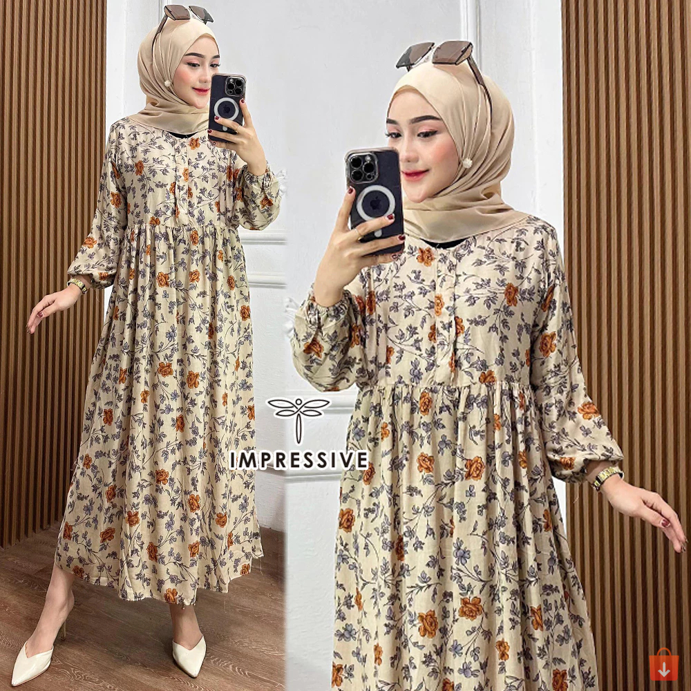 Beli Midi Dress Mewah 2025 Online Harga Terbaik | Lazada Indonesia