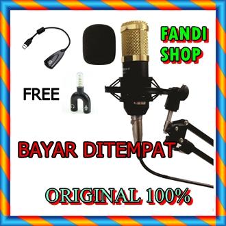 Paket Komplit Mikrofon Mik Bm800 Microhone Smule Youtube Cover Lagu Live Streaming Mic Buat Rekaman Lazada Indonesia