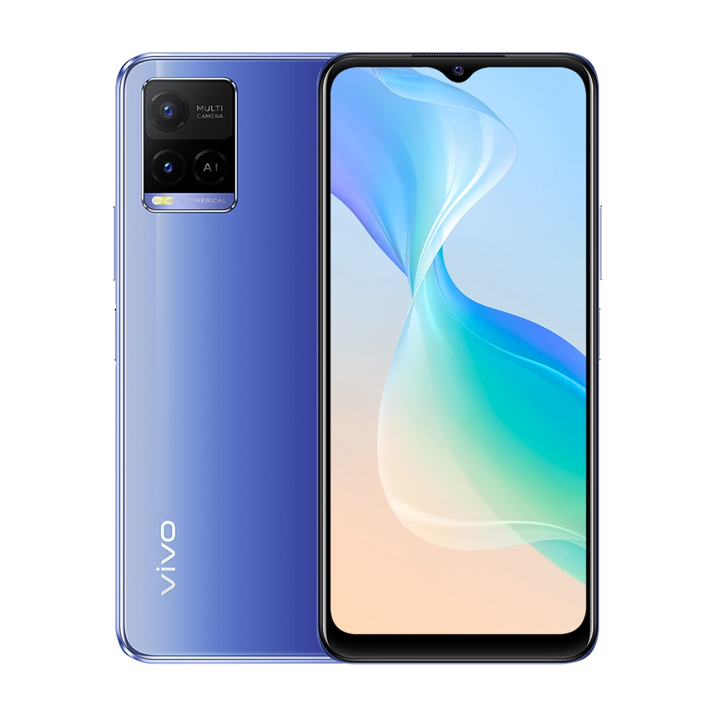 Vivo Y21s hp 4+128GB COD Terbaru hp promo Garansi Resmi vivo Indonesia 100% asli Gratis Ongkir vivo y21s baru 2021 5000mAh 18w flash charge 6.51 inci HD+ ALL Screen 13MP Kamera gratis ongkir bisa cod cicilan 0%