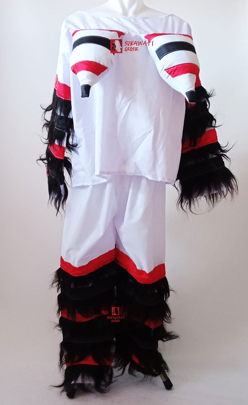 Kostum Leak Bali - Pakaian Celuluk - Baju Rangda Tanpa Bulu ...