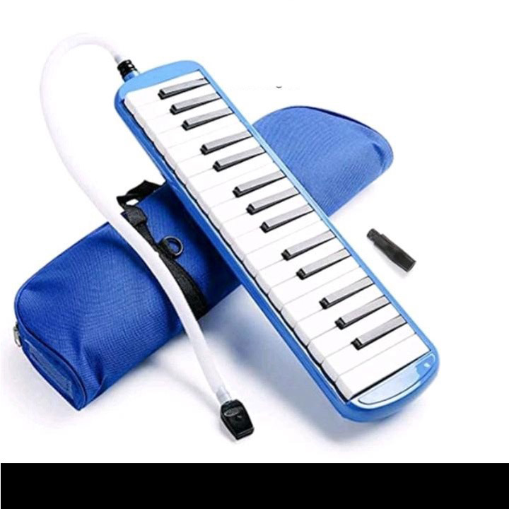 Pianika Tiup Free Tas Set Keyboard - Alat Musik Pianika Tiup Harga  95,000 rupiah*Gratis Ongkir