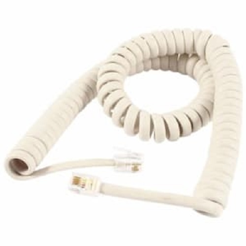 Kabel Telepon Spiral 50 CM ( Kabel Buat Digagang Telepon ) Harga 21,000 rupiah*Gratis Ongkir