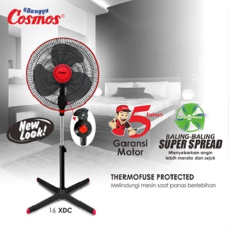Kipas Angin COSMOS 16-XDC / 16XDC Stand Fan Kipas Angin Berdiri 16 Inch Harga  233,159 rupiah*Gratis Ongkir