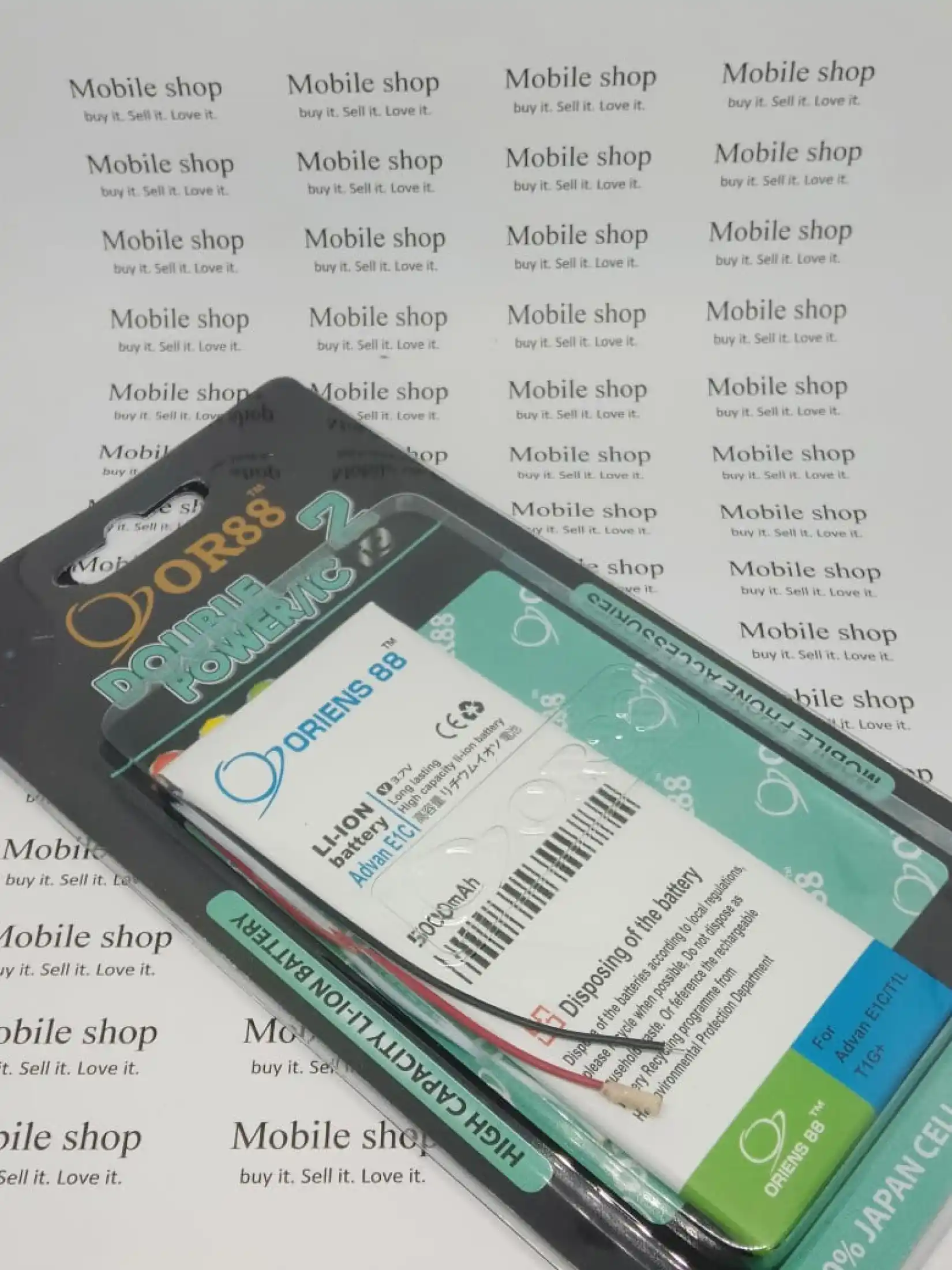 Batre Batrai Baterai Tab Advan E1c E1c E1c Pro T1r T1s T1l Lazada Indonesia