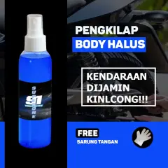 Magic shine100 ml motorcycle car body gloss