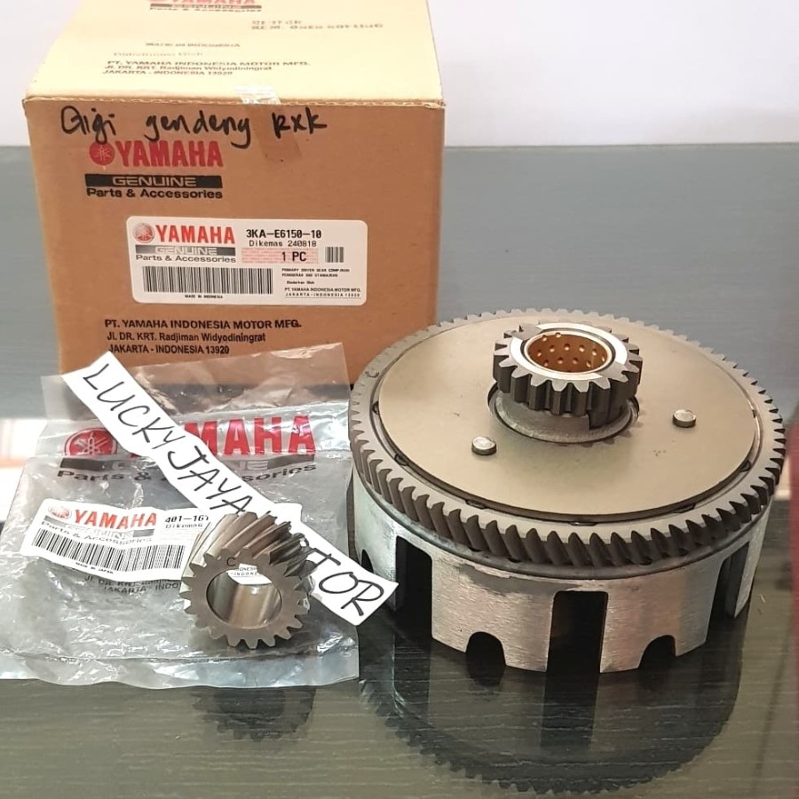 Clutch housing plus primary gear driven Rx King rxk Rx King Harga 1,555,785 rupiah*Gratis Ongkir