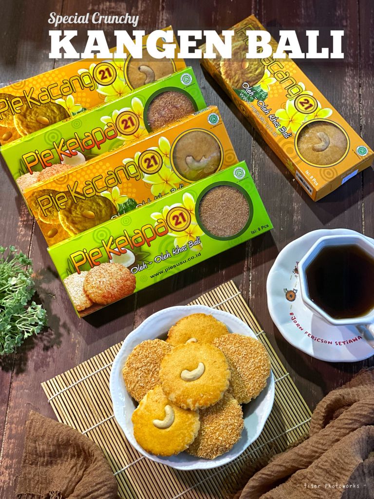 Pie Susu 21 - Paket Kangen Bali SPESIAL CRUNCHY