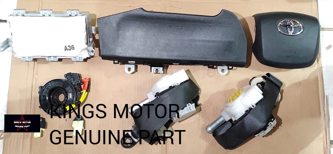 Air Bag Full Set Fortuner VRz 2016-2019 Giá 11,500,000 Đồng*Miễn phí vận chuyển