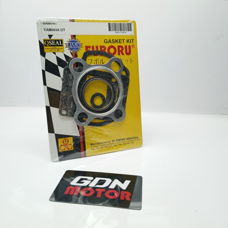 TOP SET DT FUBORU GASKET KIT Harga 20,000 rupiah*Gratis Ongkir