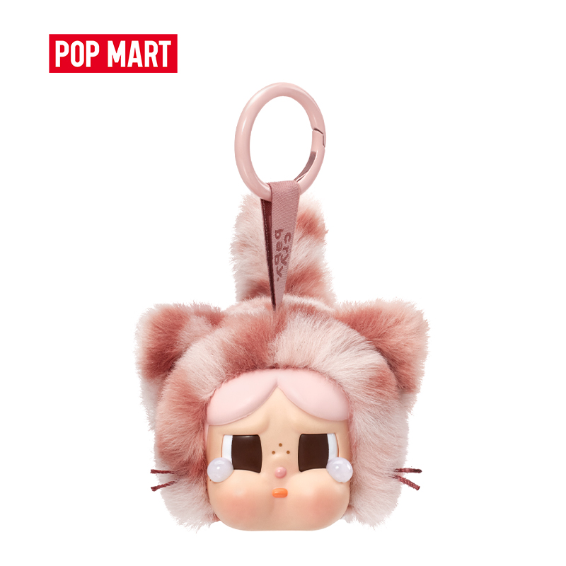 POP MART CRYBABY Wild but Cutie Series - Vinyl Plush Pendant Blind Box Action Figure Hadiah ulang tahu…