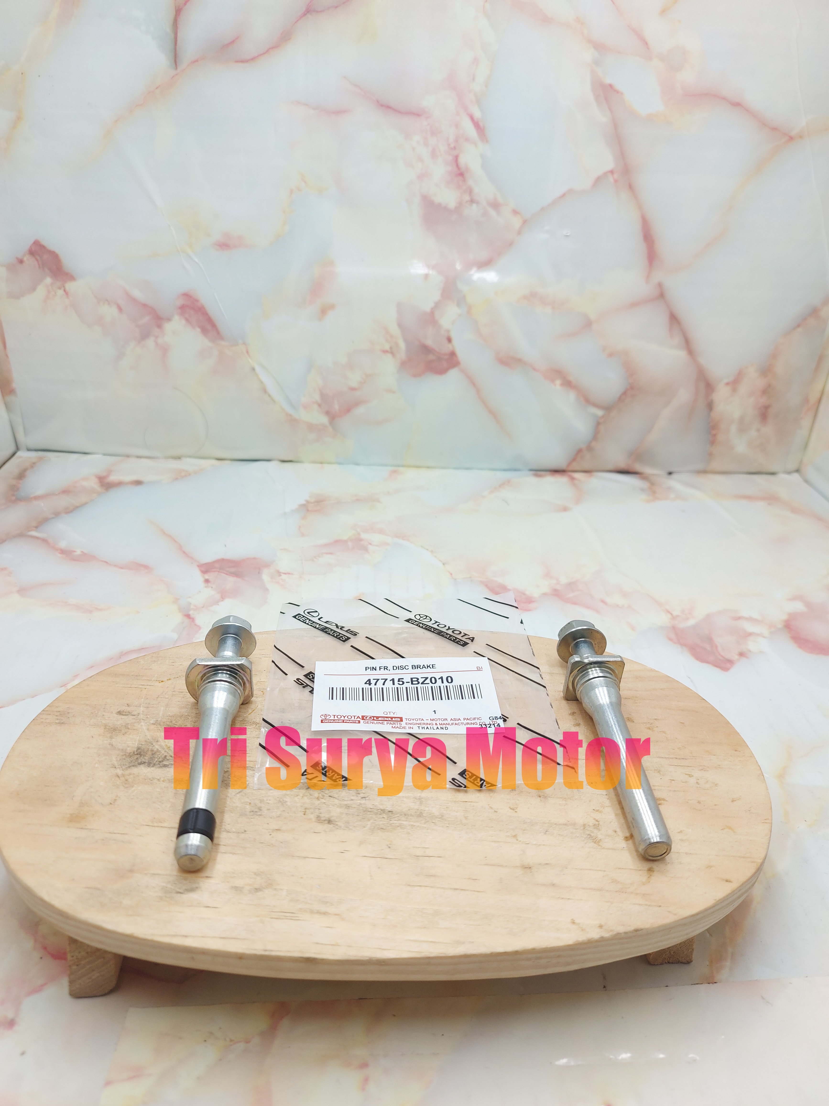 BAUT PEN PIN CALIPER SET PIN CAKRAM ATAS BAWAH AVANZA/XENIA/GRANDMAX ORI HARGA 1SET 2PCS Giá 82,500 Đồng*Miễn phí vận chuyển