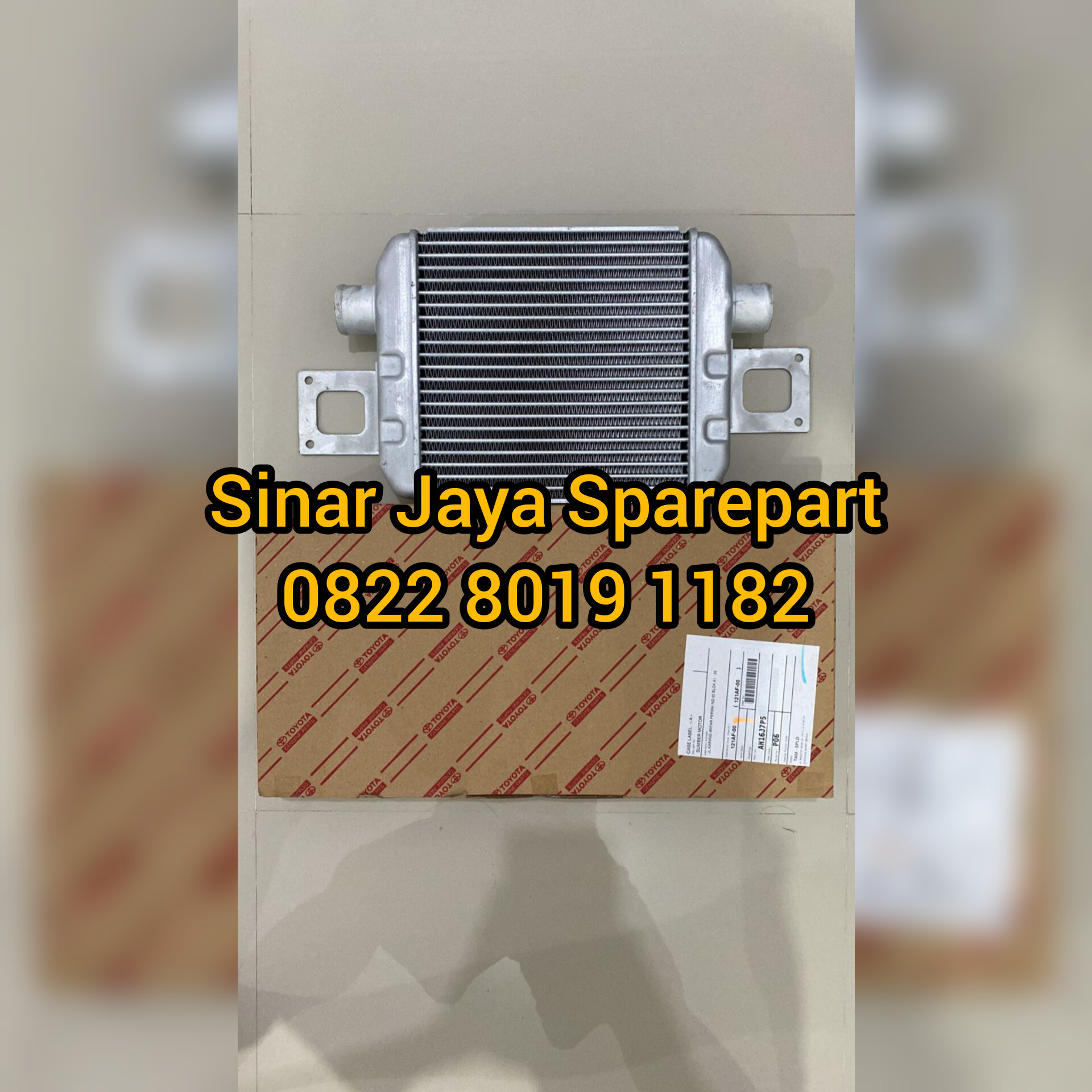 Intercooler Toyota Dyna 110 130 Hino Dutro 110 130 Original 17940-0W010 Giá 1,850,000 Đồng*Miễn phí vận chuyển