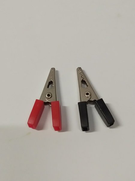 Mini capit jepit accu aki mobil motor sepeda mesin mainan komponen rakitan Harga 7,101 rupiah*Gratis Ongkir