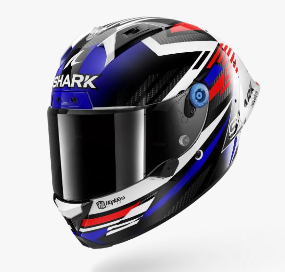 Shark Aeron Gp Firstlap Blue | Full Face Helmet | Racing Helmet Harga 18,645,000 rupiah*Gratis Ongkir