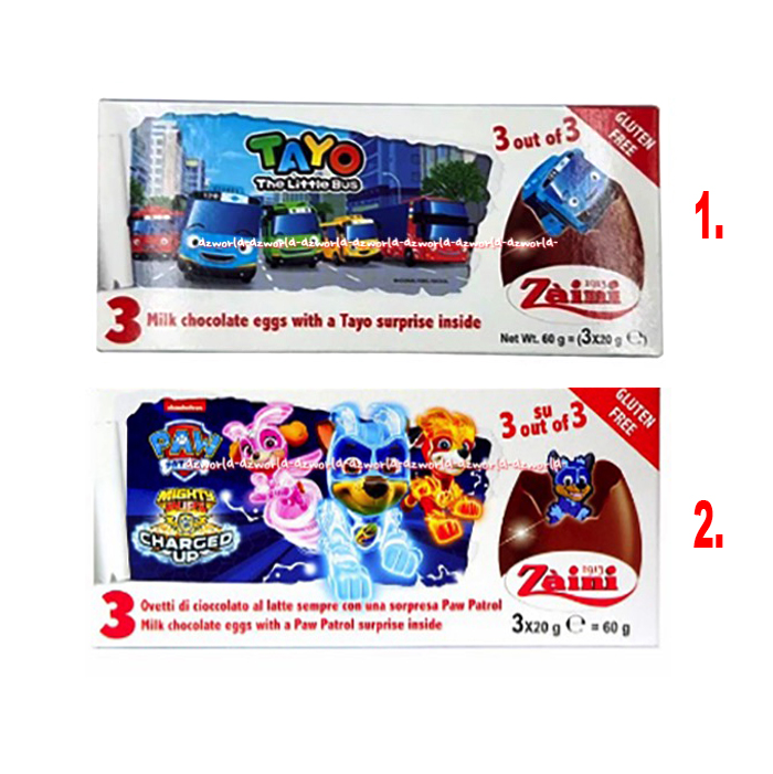 Zaini Paw Patrol Chocolate Egg 60g ubicaciondepersonas.cdmx.gob.mx
