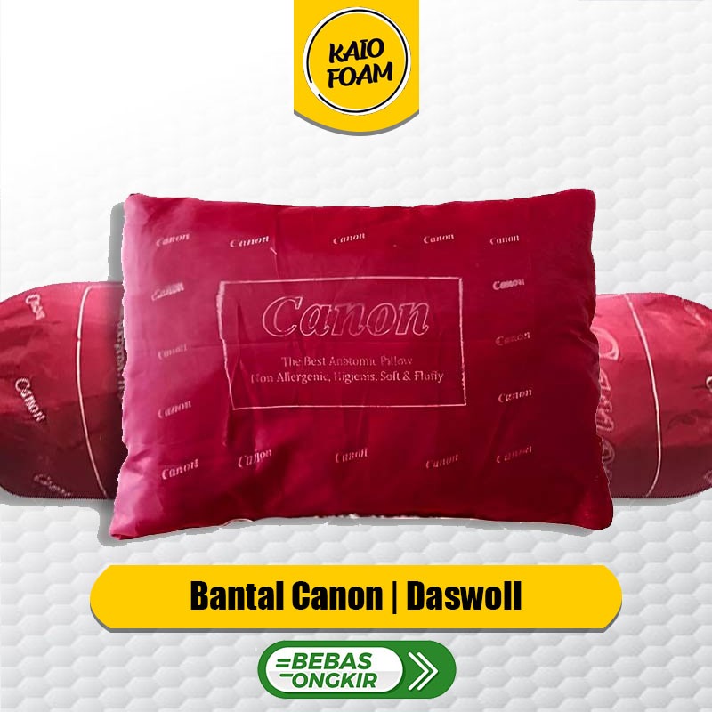 Bantal Canon Guling 1 set Tidur Murah Kapuk Harga 15,000 rupiah*Gratis Ongkir