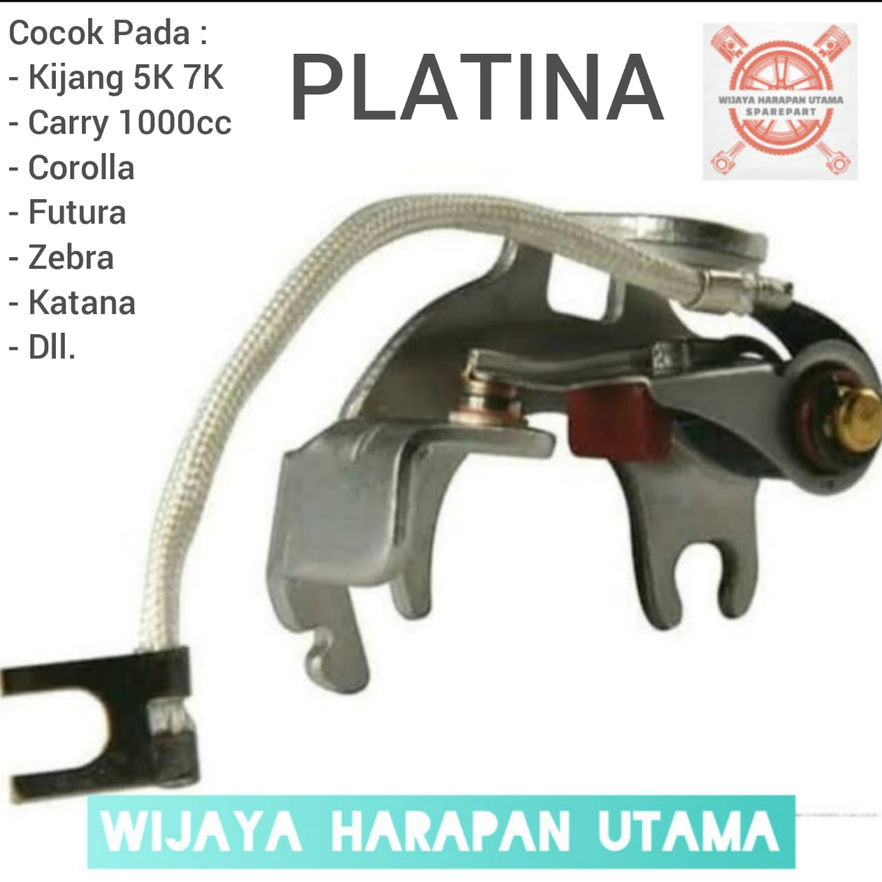 Platina Toyota Kijang Super/Kapsul 5k 7k Carry Corolla Futura Zebra Original 1pc Harga  12,850 Ringgit*Penghantaran Percuma