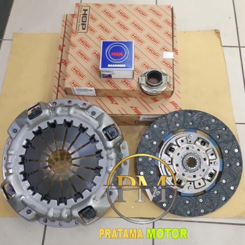 KAMPAS KOPLING SET TOYOTA HINO HT125 HT130 DYNA DUTRO ORI BERGARANSI Harga  1,500,000 Ringgit*Penghantaran Percuma
