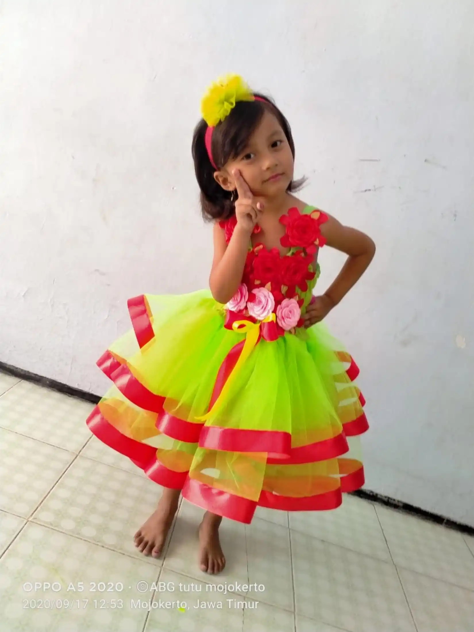Membuat Dress Untuk Anak Perempuan Kumpulan Emak Blogger