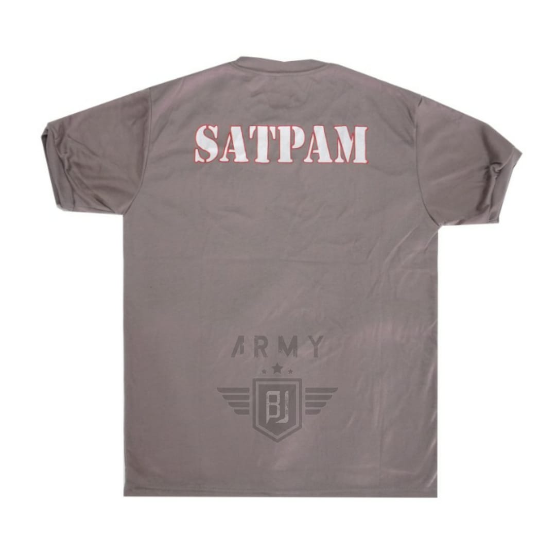 Kaos Satpam Security Kaos Terbaru Kerah 