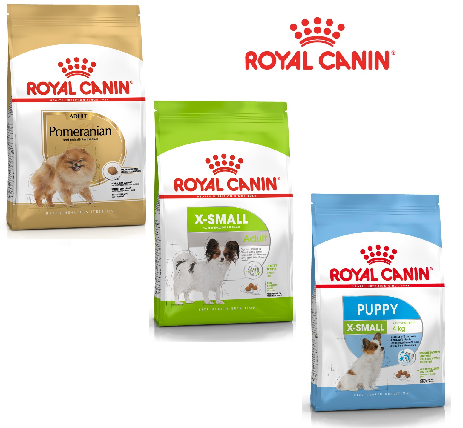 Royal Canin Best Dog Food For Small Puppies Perfect Nutrition For - Main Image