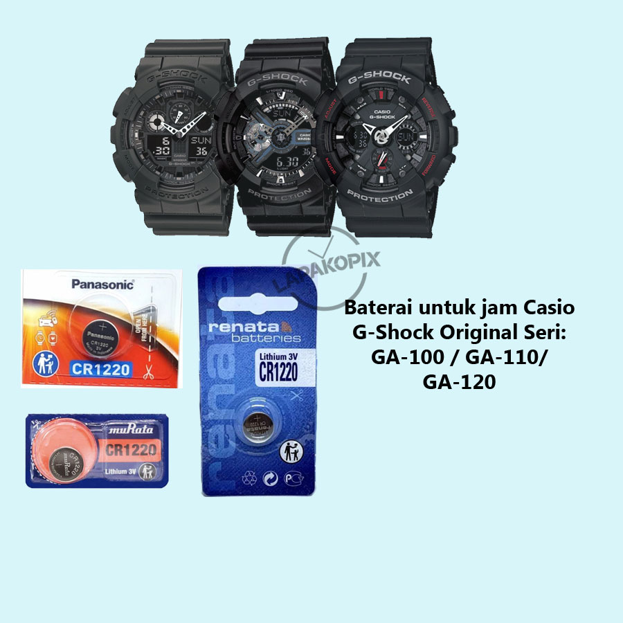 Baterai Jam Tangan G Shock Casio Jual Baterai Jam Tangan G Shock