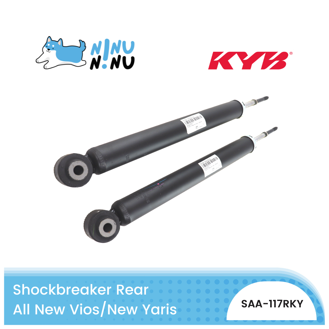 Shockbreaker Belakang Toyota All New Vios Type E KYB Harga 749,250 rupiah*Gratis Ongkir