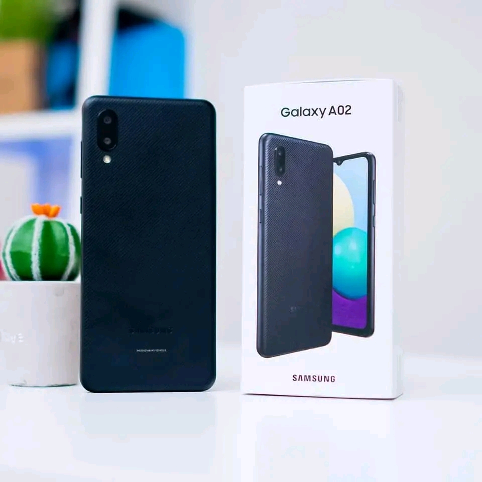 Samsung galaxy A02 Ram 3/32 nominus masih mulus fullshet second rasa baru garansi resmi Indonesia Harga  800,000 Ringgit*Penghantaran Percuma
