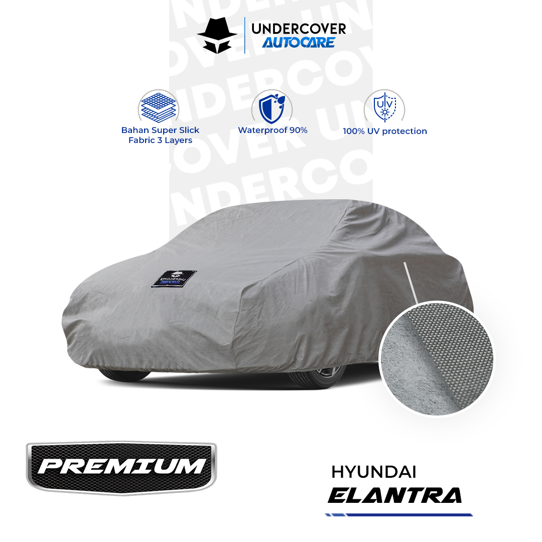 Undercover Autocare - Cover Mobil Hyundai Elantra Premium Giá 778,000 Đồng*Miễn phí vận chuyển