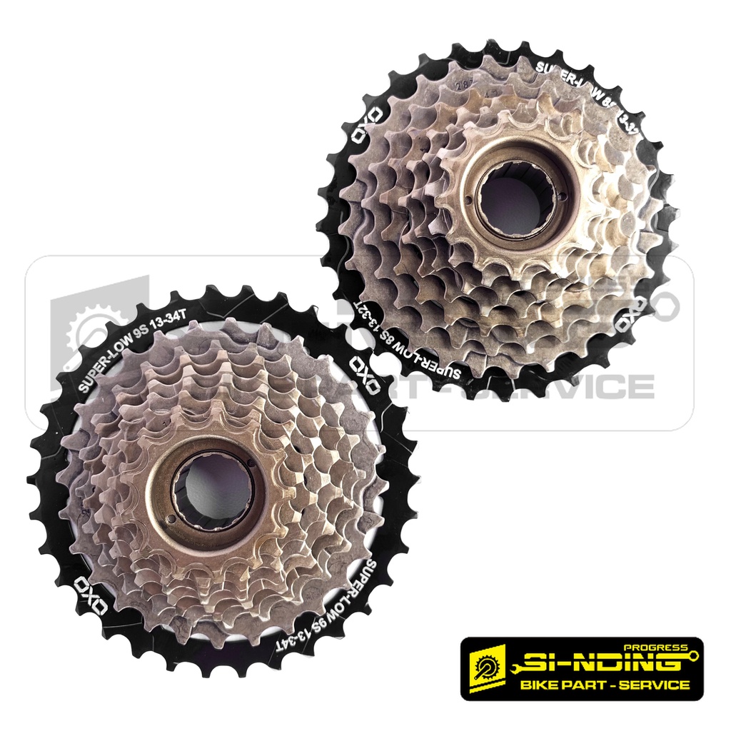 Drat Ulir Cassette Sprocket Speed Oxo Speed Megarange Cassette - Main Image