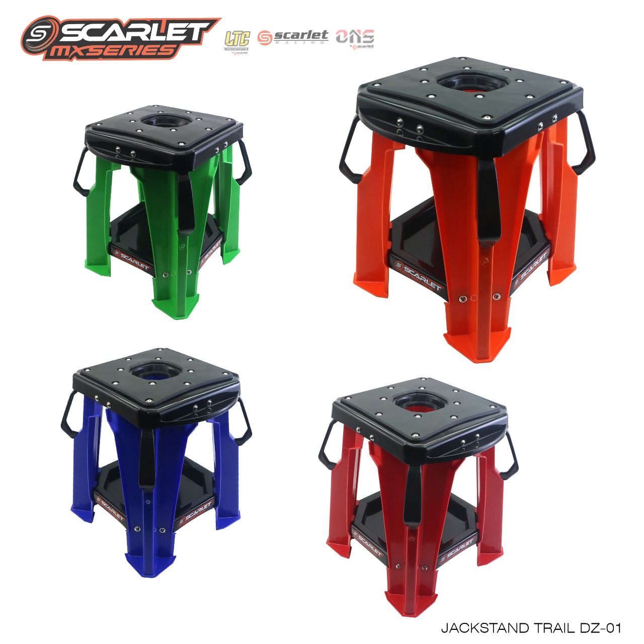 Scarlet Racing - Standard Middle Paddock Jackstand for Dirt Bike Dz - 01 Harga 511,000 rupiah*Gratis Ongkir