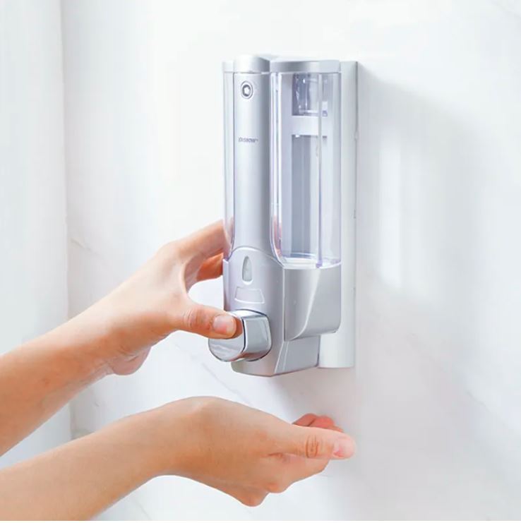 Krisbow Dispenser Sabun Cair - Silver / tempat sabun