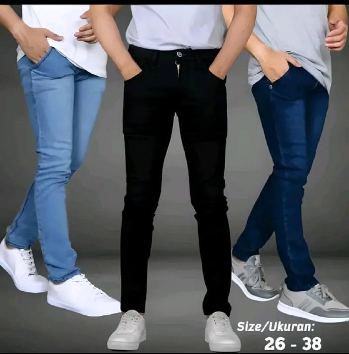 Beli Celana Jeans Pensil Lipat Bawah Online Harga Terbaik Lazada