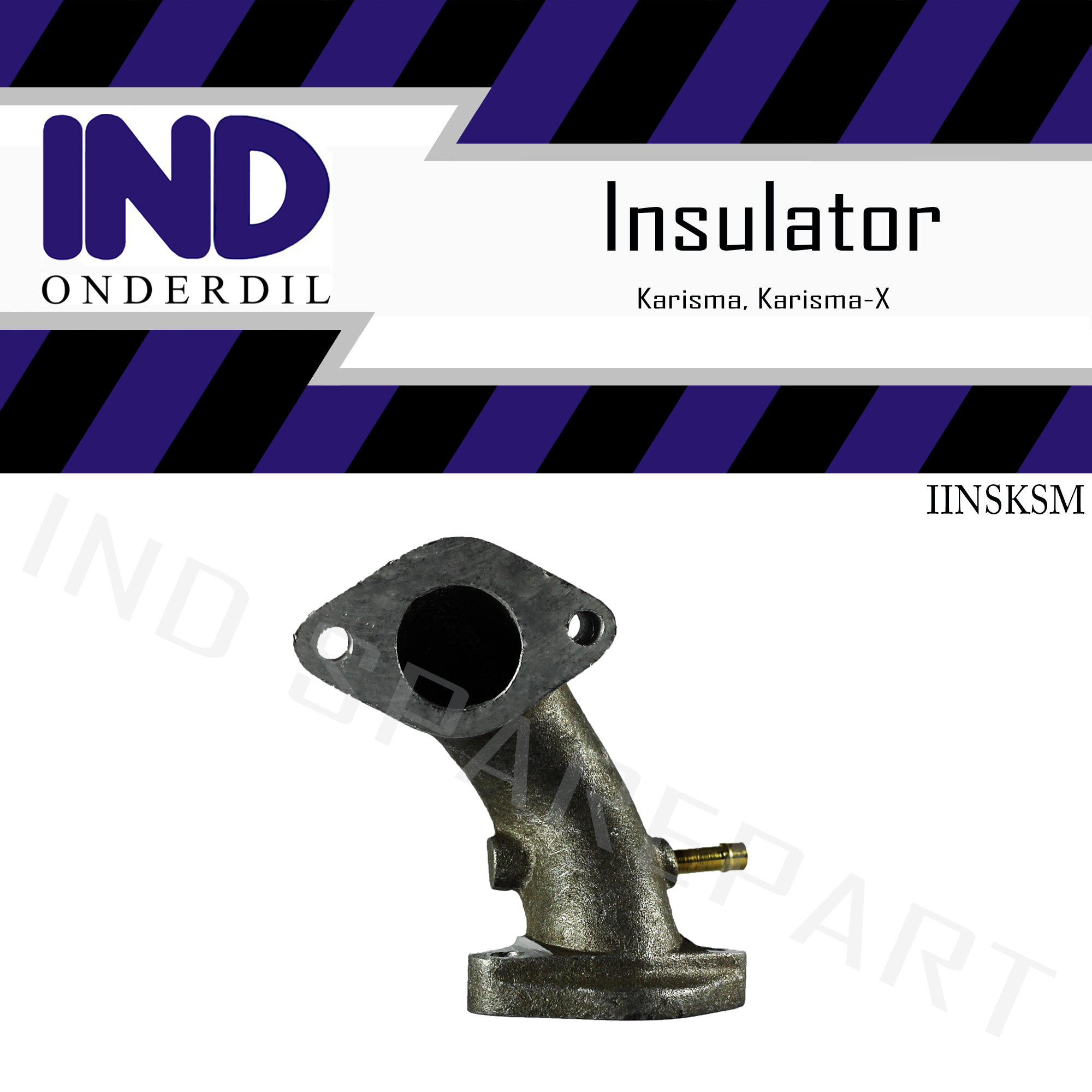 Insulator-Manipul Karisma/Karisma X Harga  44,870 Ringgit*Penghantaran Percuma