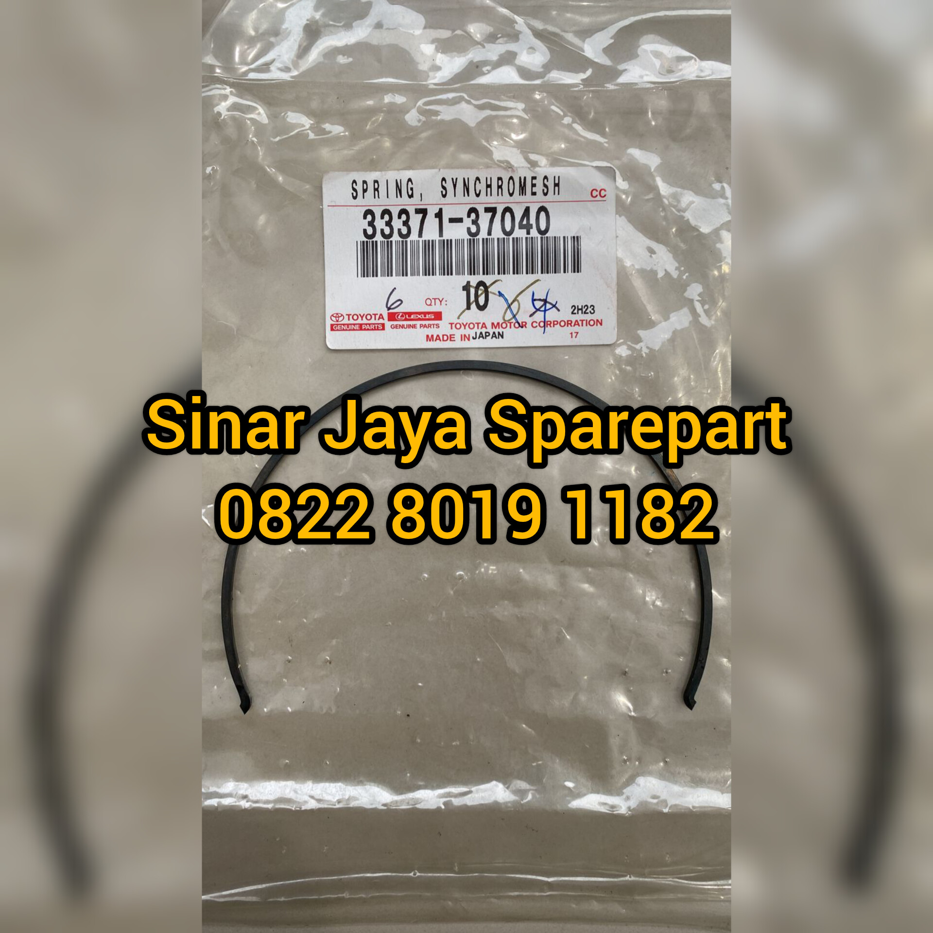 Spring Sinkromis Toyota Dyna 130HT 130LT 130XT Hino Dutro 130HT 130HD 130MD Original 33371-37040 Giá 75,000 Đồng*Miễn phí vận chuyển