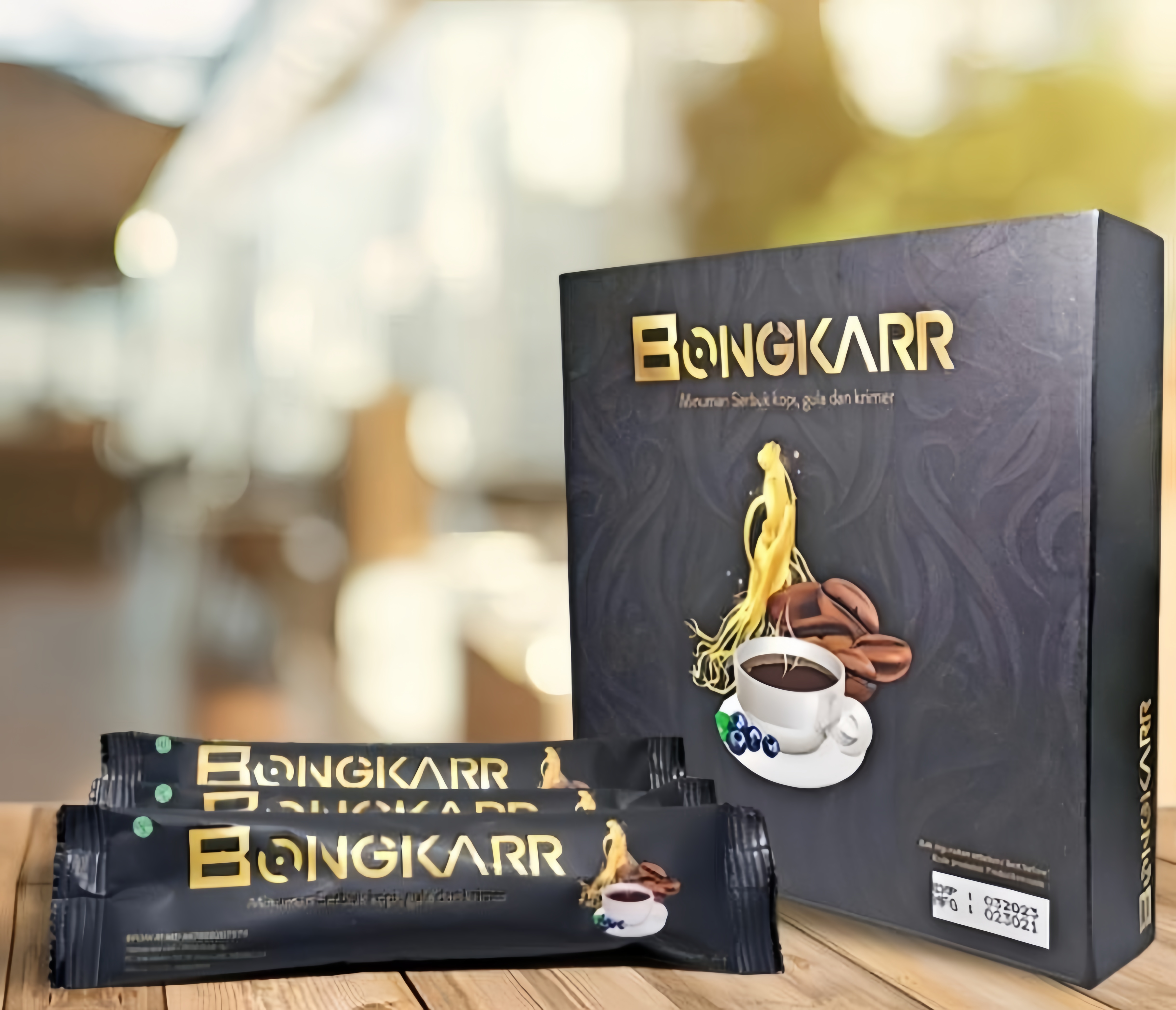 Kopi Bongkarr 1, 5, 10 Sachets