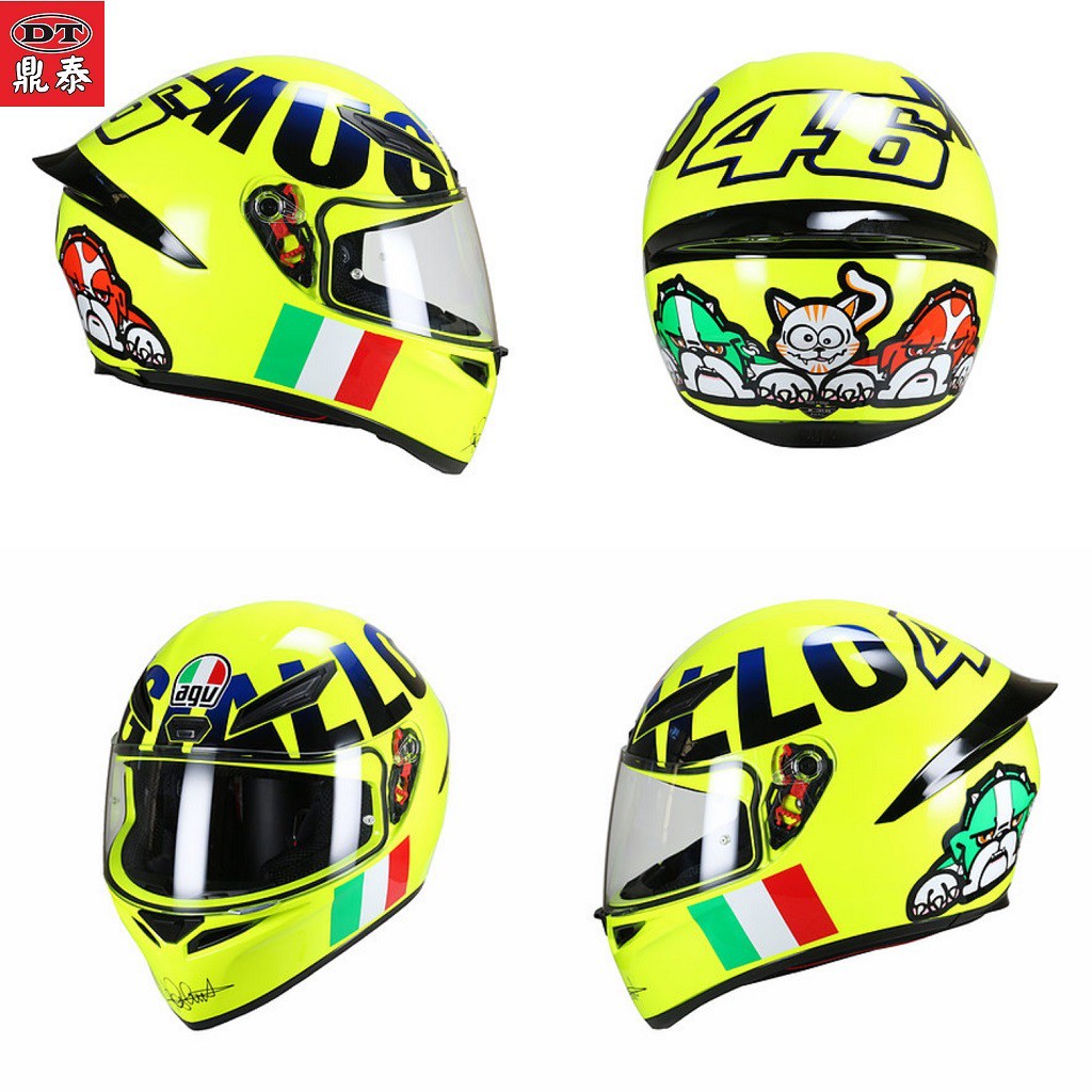 Motorcycle Helmet Agv Corsa Iannone Mugello 2016 Agv Corsa R